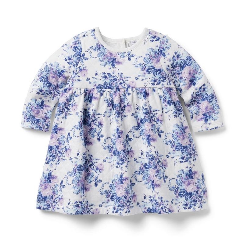 Baby Floral Quilted Dress - Janie And Jack